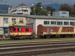 Bahndienstfahrzeug X 534 083-1 (99 81 9431 030-1) am 12.09.2014 in Villach Hbf.