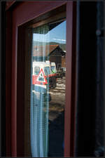 Vorhang auf für X626.205

Im Bahnhof Stainz wartet er geduldig auf seine weiteren Dienste zur Erhaltung der Strecke. 
24.04.2020
