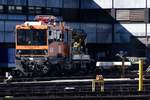 X 630.571 am 04.03.2018 am Güterbahnhof Wolfurt (Vorarlberg) (Blick vom Bahnsteig)