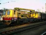Rechtzeitig vor Sonnenuntergang entdeckte ich die BB(rail equipment) X651 004 am Welser Hbf abgestellt.