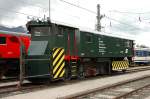 9760 311 hat Sommerpause in Bludenz. 25.06.2004