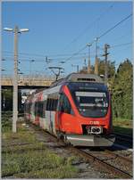 Da scheinbar die ET 4024 bald aus dem Vorarlberg verschwinden werden, hier noch ein Alltags-Bild dieses den Regionalverkehr nun vielen Jahren dominierenden Triebzug in Bregenz. 

26. Sept. 2018     