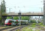 4024 026 fhrt am 3.5.10 als S-Bahn S-Bahn von Bludenz nach Lindau in Bregenz ein.