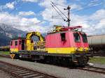 Die Turmtriebwagen X 552 109-1 - Innsbruck GBf - 12-06-2017