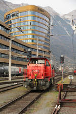 ÖBB 2070 027 // Innsbruck Hbf // 23.