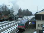 GEG 657.2770 (Zufhrung IGE Winterdampf Hausruck) bei Kreuzung mit 5047079-8 (R3467) Bhf.RIED 060311