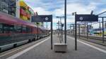 RJ 1264 Wien HBF. - Zell am See steht hier am 19.7.2017 zur Abfahrt in Richtung Bischofshofen bereit.