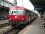 8073 047-7 bei der Einfahrt in Salzburg Hbf, 17.8.2006