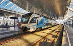 4010 102 bei der Ankunft als west 908 (Wien Westbahnhof - Salzburg Hbf), in Salzburg Hbf.