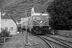 A-RBAHN 2050.09 am 17.Juni 2023 im Bahnhof Spitz a.d. Donau.