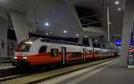 Am 16.03.2015 wurde der neue ÖBB Cityjet 4746 001 (Desiro ML) am Wiener Hauptbahnhof präsentiert.