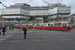 1978 wurde der neue Franz-Josephs-Bahnhof in Wien fertiggestellt und 1979 wurde E2 4023 an die Wiener Straßenbahn geliefert.