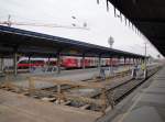 In Memoriam: Wien Sdbahnhof  Der Ostbahnteil des aufgelassenen Sdbahnhofes besteht weiterhin als Provisorium