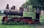 Am 14.08.1984 entdeckte ich eine Dampflok neben dem Bahnhof Kapfenberg.