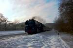 01.1533 rollt durch Holzleithen Richtung Attnang/Puchheim. 28.02.2009