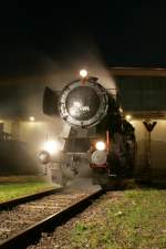 52.4984 kam am 3.10.2009 anlsslich der  Langen Nacht der Museen  ins Eisenbahnmuseum Strasshof und prsentiert sich in voller Pracht.
