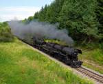 Am 21.08.2012 fhrte eine Sonderzug der IGE zum 175 jhrigen Geburtstag der Eisenbahn in sterreich ber die steirische Ostbahn.