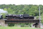 VDEA 52.4984 am 17.Mai 2014 vor dem SR 14574 (Graz - Kapfenberg) auf der Brcke ber den Mrzbogen bei Kapfenberg.