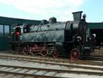 77.28 der ÖGEG, fotografiert am 10.07.2012 im Eisenbahnmuseum Ampflwang