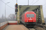 ÖBB 2016 013 // Wien Praterkai // 27. Januar 2020