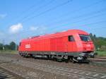2016 063-6 ist als Lokzug bei Redl-Zipf Richtung Salzburg unterwegs;090923