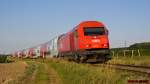 2016 030 fhrt mit REX7751 von Wien Meidling nach Neckenmarkt-Horitschon. Unterpetersdorf, 16.09.2011