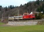 2016 073 von Passau Gbf Richtung Schrding am 31.03.2009 unterwegs bei Wernstein am Inn.