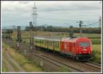 2016 092 bespannte am 4.8.2006 den Euregio ER 2864 von Sopron nach Wien.