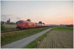 47191 von Burghausen-Sopron mit 30 leeren Gaskesselwagen (957t & 510m) fährt den Gurtner Berg hinauf.