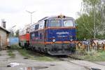 RBAHN 2143 062-5 und 2050.09 am 08.April 2017 in Mistelbach LB.