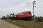 RBAHN 2050.09 am 10.September 2017 mit dem SDZ 84491 nach Pamhagen bei St.Andrä am Zicksee.