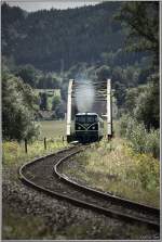 Diesellok 2050 04 fhrt mit Sonderzug 19814 von St.Paul nach Mixnitz.