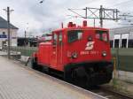 2060 082-1 whrend 150 Jahre Eisenbahnen in Tirol/Wrgl auf Wrgl Hbf am 23-8-2008.