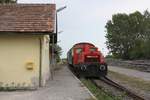 BIF 2062 053-1 am 27.August 2017 mit dem SLP 17112 in Prottes.