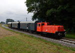 Am 16.09.2017 wurde vom Verein  neue Radkersburger Bahn  eine Sonderfahrt mit der ÖGEG 2062 38 von Graz Hbf.