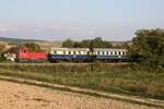 A-BIF 2062.53 am 03.Okt. 2021 als Nebenfahrt 14721 (Würnitz-Hetzmannsdorf - Ernstbrunn) beim Km 22,9 der Lokalbahn Korneuburg - Hohenau.