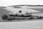 BIF 2062 053-1 am 25.Juli 2015 mit dem EZ 7495 bei Hetzmannsdorf-Würnitz.