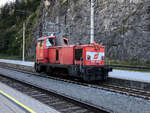 ÖBB 2067 095-6 bei der Durchfahrt durch Imst-Pitztal. Aufgenommen am 02.10.2021