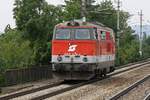 ÖBB 2143 029-3 als LZ 18055 von Wr. Neustadt nach Matzleinsdorf am 16.September 2018 bei der Haltestelle Hetzendorf.