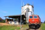 2143.35 rollte am 25.Juli 2015 auf das letzte Stück der Radkersburger Bahn zu .