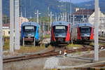 Desiro Treffen am Samstag dem 23.09.2017 in Graz Hauptbahnhof...