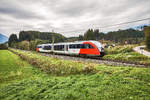 5022 016-6  Rosental  fährt als S4 4818 (Hermagor - Villach Hbf) zwischen St.