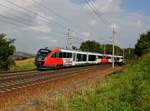 Der 5022 008 und der 5022 012 als REX nach Simbach am Inn am 03.10.2014 unterwegs bei Haiding.