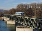 Der 5047 085 als R nach Neumarkt-Kallham am 17.01.2020 unterwegs bei Braunau.