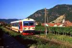 5047 023 (Zug R 6140) bei Wsendorf in der Wachau (26. August 1998)