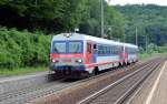 5047 071 durchfuhr am 07.07.12 auf dem Weg nach Braunau den Hp.