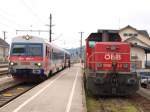 5047.065 + 084 Rex 5809 und 2068.024  in Steindorf b.Strawalchen 11.11.2012