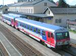 Tandemeinsatz fr 5047 071-5 mit 078-0 als R5979  Bhf Ried i.I.