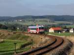 Der 5047 065 als R am 28.09.2013 unterwegs bei Hausruck.