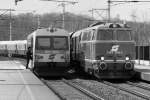 Als wäre es in den späten 80ern gewesen: ÖBB 5047 028-5 als R 2575 von Marchegg  nach Wien Hbf.